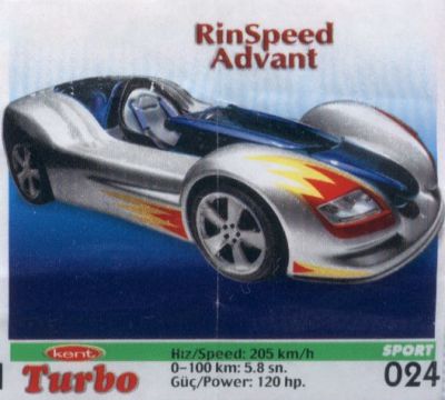 Turbo Sport № 24: RinSpeed Advant
